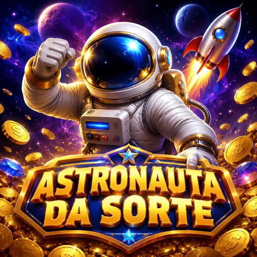 Astronauta flutuando no espaço no jogo Spaceman