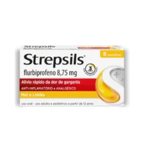 STREPSILS MEL+LIM 8PAST