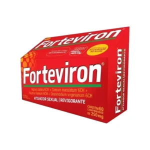 FORTEVIRON 250MG 60CP
