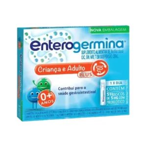 Enterogermina Plus 5FLAC 5ML