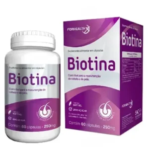 BIOTINA 400MG 60CAP