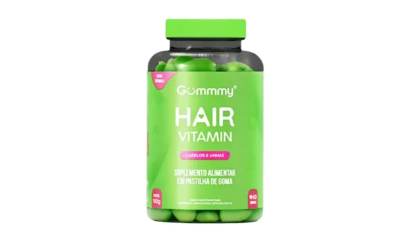 GUMMY HAIR VIT MACA 60GOM