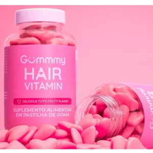 Gummy Hair Vit Maca 60GOM