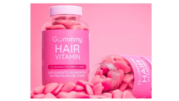 Gummy Hair Vit Maca 60GOM