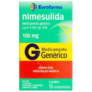 NIMESULIDA 100MG 12CP