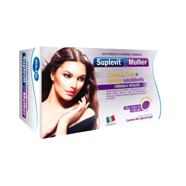 SUPLEVIT-CAB-UNH-60CAP-GEL