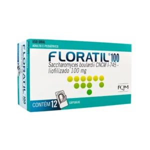 FLORATIL 100MG 12CAP
