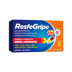 RESFEGRIPE 20CAP